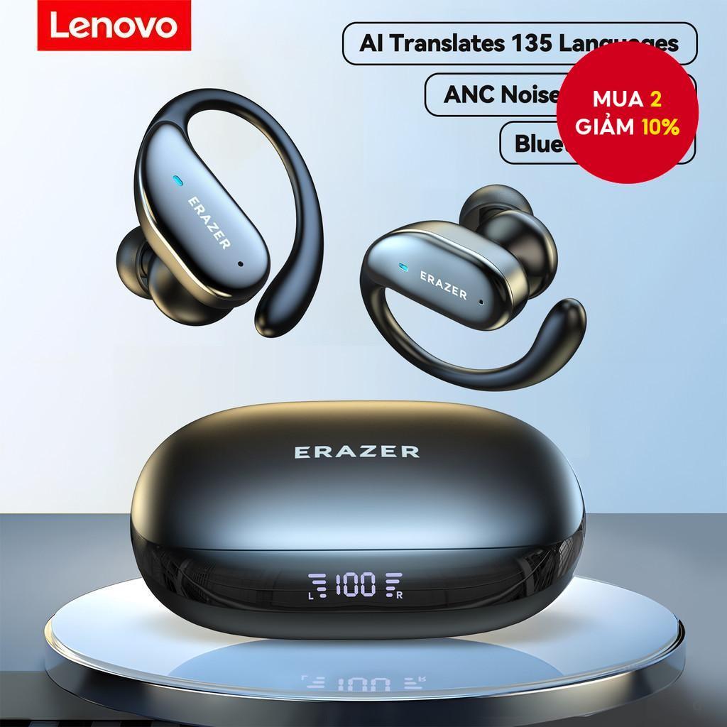 Tai nghe thể thao không dây Lenovo Erazer XT80 PRO Điện thoại Bluetooth 5.4 Hifi chống nước có micrô Led Khử tiếng ồn | BigBuy360 - bigbuy360.vn
