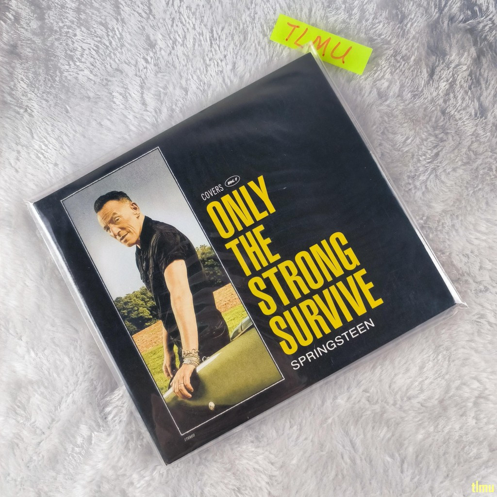 Jxxx 725 Bruce Springsteen Only The Strong Survive CD Album 2022 Funk Soul C0103