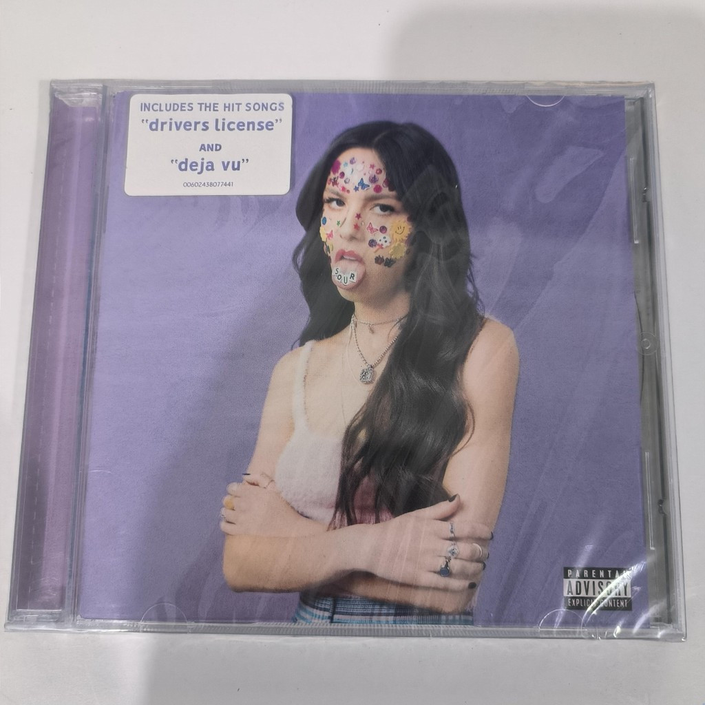 Album CD Olivia Rodrigo SOUR 2021 M01