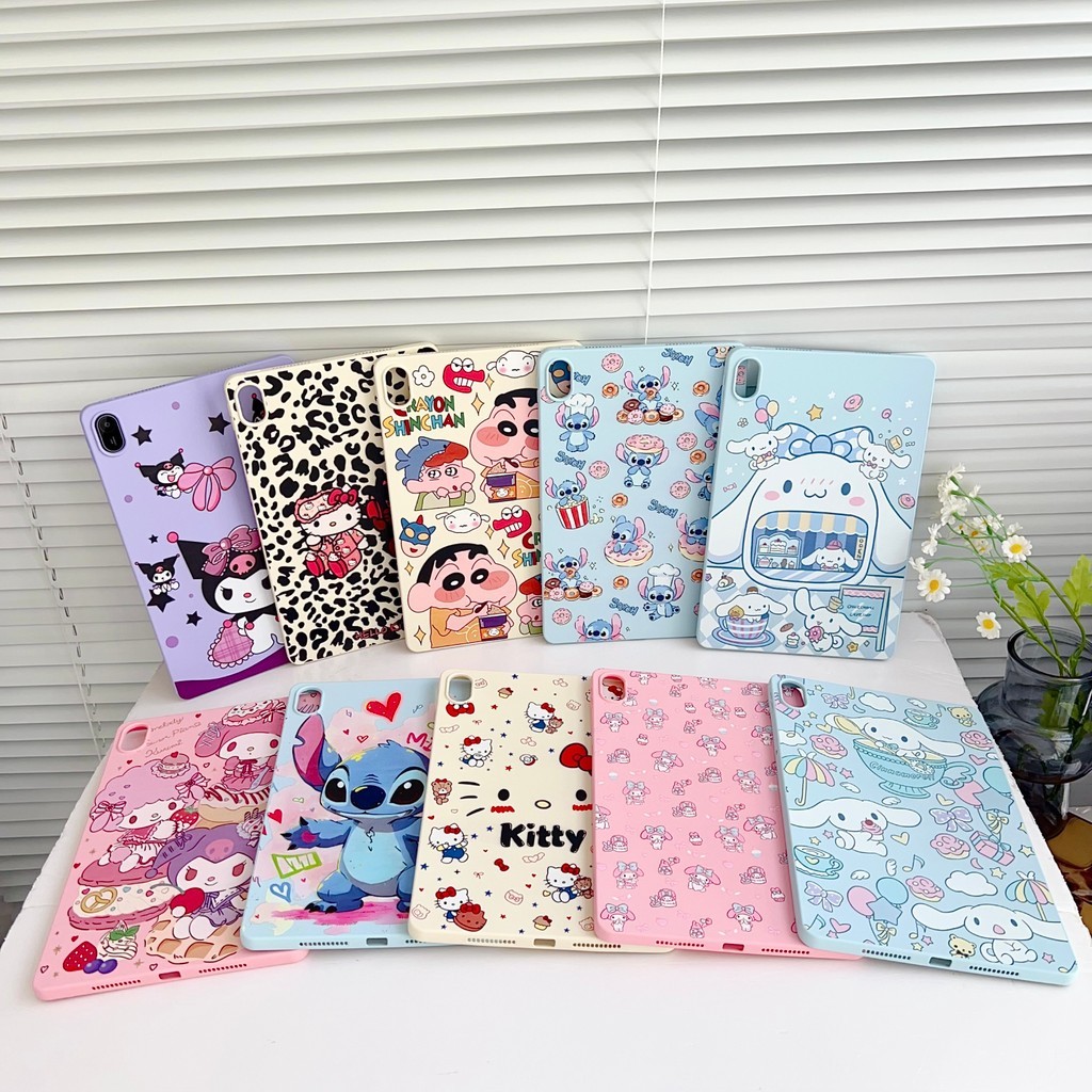 Dành Cho HONOR Pad X8a X9a X8 X9 Pro 11.0 '' '11.5 '' Vỏ Chống Sốc Hoạt Hình Kuromi ELN2-W29 ELN2-W0