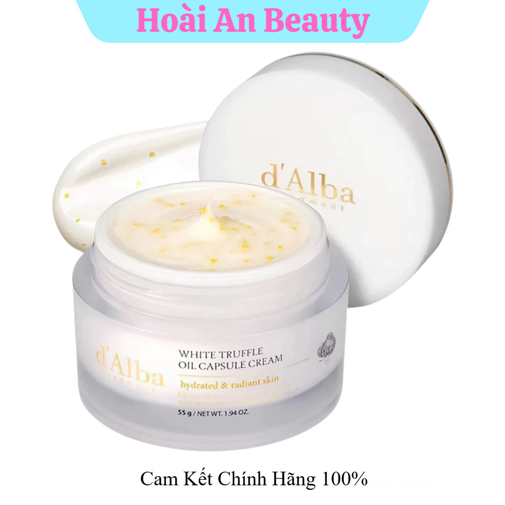 Kem Dưỡng D'Alba White Truffle Vita Toning Capsule