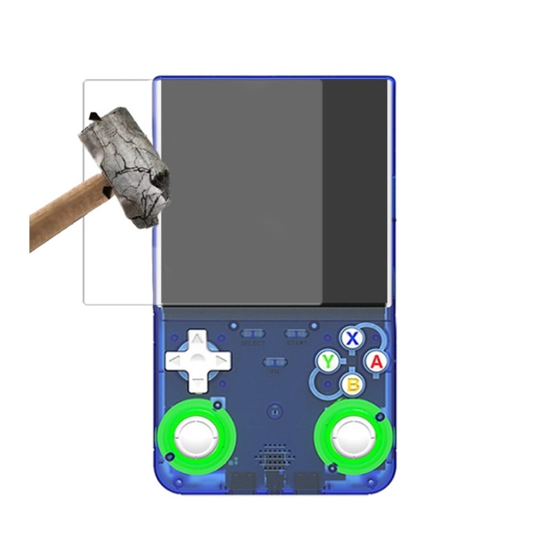 QUU Kính Cường Lực Bảo Vệ Màn Hình Cho R36 Ultra Console Tính Năng Bong Bóng Ít Ứng Dụng