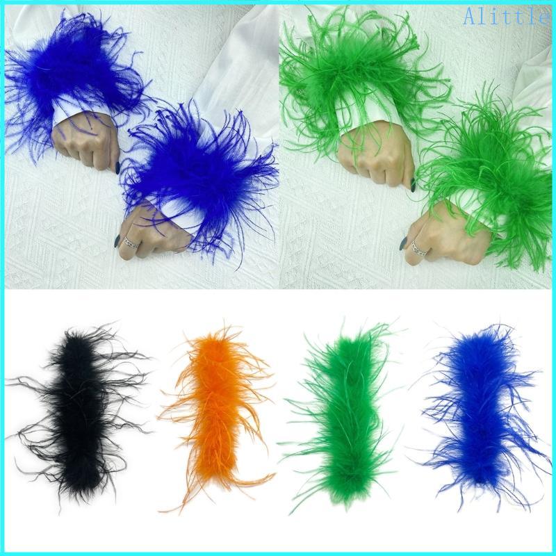 Vòng tay lông vũ Alia Feather Slap dành cho nữ