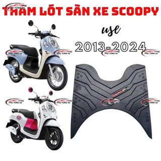 Thảm Lót Sàn Scoopy - Thảm Xe Honda Scoopy - Siêu Rẻ - Bền Đẹp