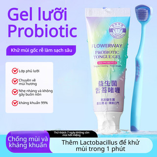 【Loại Bỏ Hơi Thở Khó Chịu Ngay】Gel Chăm Sóc Khoang Miệng Probiotics/Diệt Khuẩn Lưỡi/Chống Mùi Hôi Miệng/Hỗ Trợ Tiêu Hóa