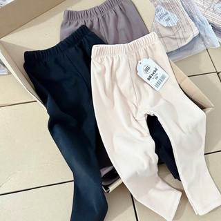 SET 3 QUẦN LEGGING LÓT LÔNG CHO BÉ