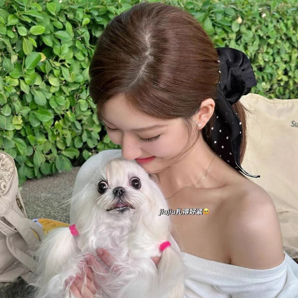 Dây buộc tóc Zhao Ruth Pot có dây đeo cho nữ