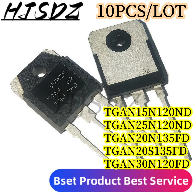 5 Chiếc 15N120ND 25N120ND 20N135FD 20S135FD 30N120FD TGAN15N120ND TGAN25N120ND TGAN20N135FD TGAN20S1