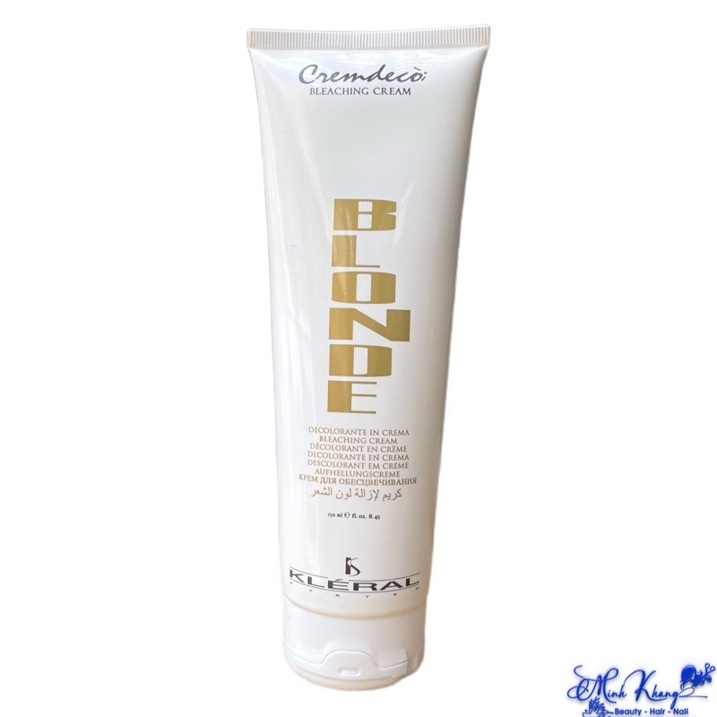 Kem nâng sáng Blonde Cremdeco Kléral 250ml [ MK ]