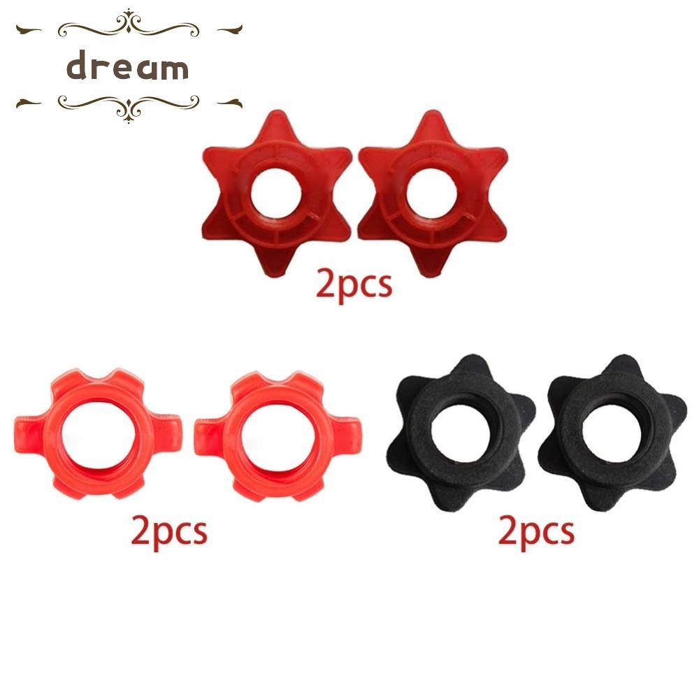 [dreamlife]Dumbbell Bar Lock Dumbbell Nut Bodybuilding Fitness Practical Quick Remove