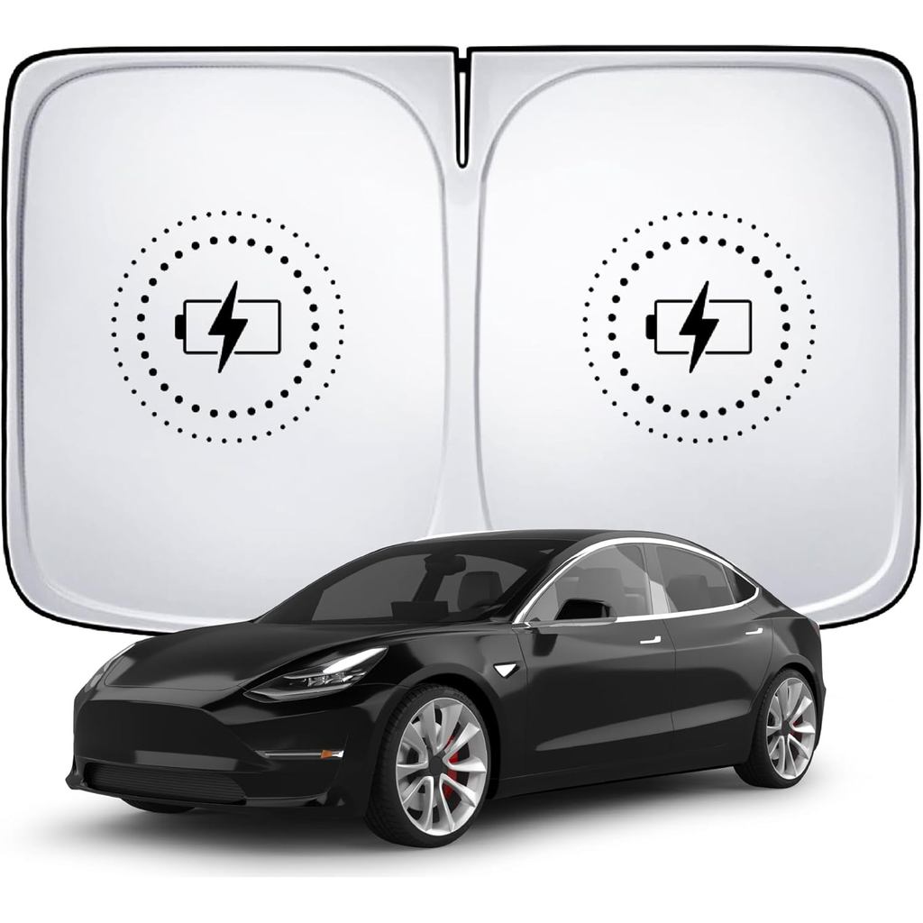 Tấm che nắng Tesla Model Y, Tấm che nắng Tesla Model 3 có cách nhiệt ba lớp, Tấm che nắng phù hợp tù