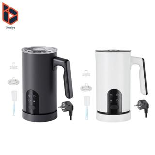 Máy tạo bọt sữa điện blesiya Máy trộn bọt nước uống 4 trong 1 cho Cappuccino Dễ dàng vận hành Tiết kiệm không gian Dung tích lớn