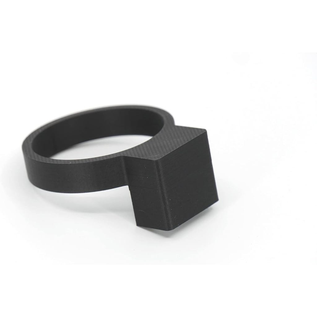 Khóa chuyển đổi sạc j1772 được nâng cấp | Tổng hợp Carbon | Dành cho Tesla Model 3 / Y (Không có nhã