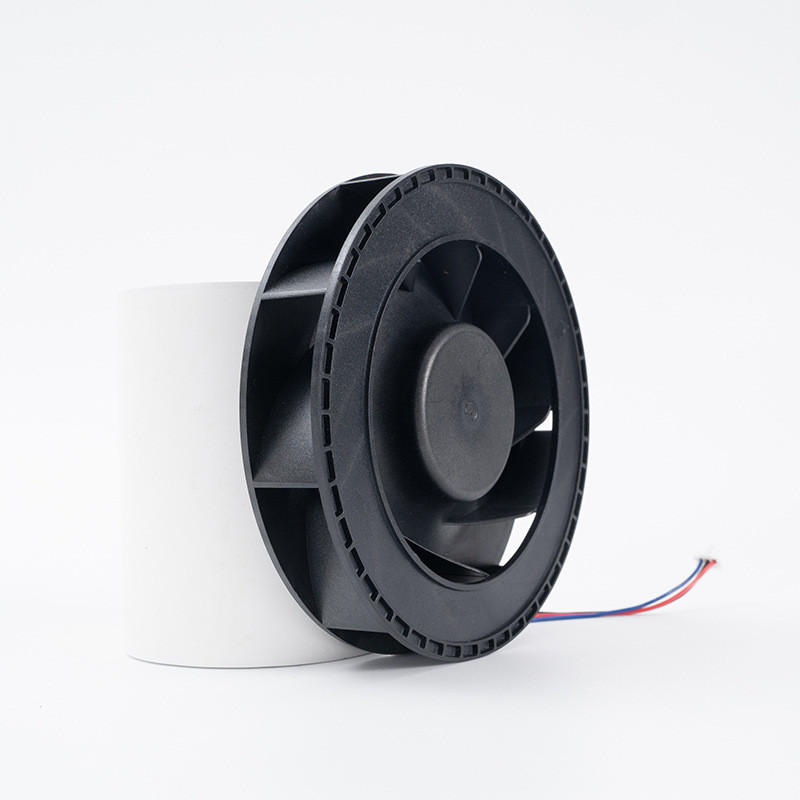 [33 Quạt DC Turbo không chổi than] Hút cao im lặng 13030 Máy hút bụi làm móng tay Quạt DC Turbo khôn