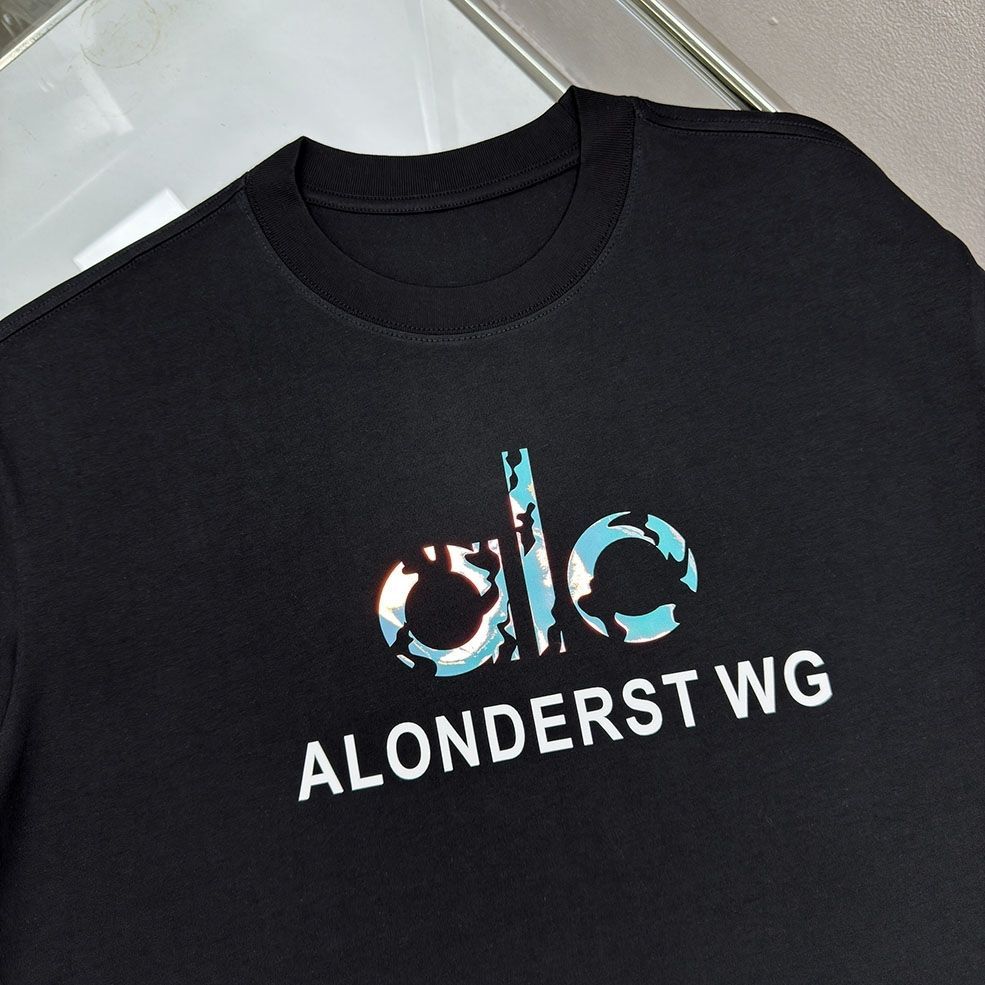 Aloha's Áo Thun Cotton In Chữ Phù Hợp Cho Cặp Đôi