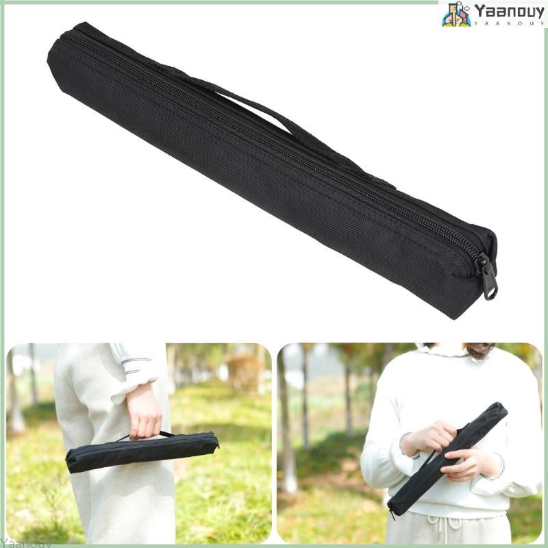 Flute Storage Bag, Long Zippered Flute Piccolo Carry Bag Portable Flute Case Bag