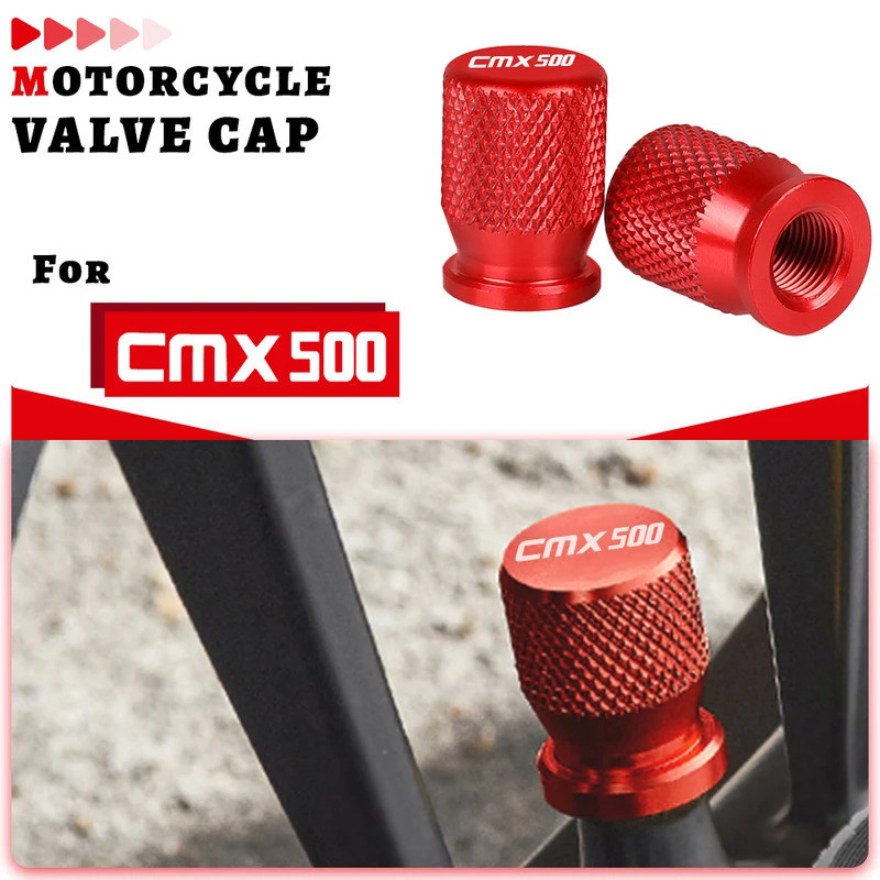 Xe Máy CNC CHO XE HONDA REBEL CMX500 300 2017-2019 CMX500 Nổi Loạn Lốp Van Bánh Xe Lốp Van Cổng Khôn