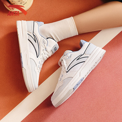 ANTA Nữ Giày sneakers thời trang thể thao Street Fighter LITE 1225C8051 đế cao 3cm