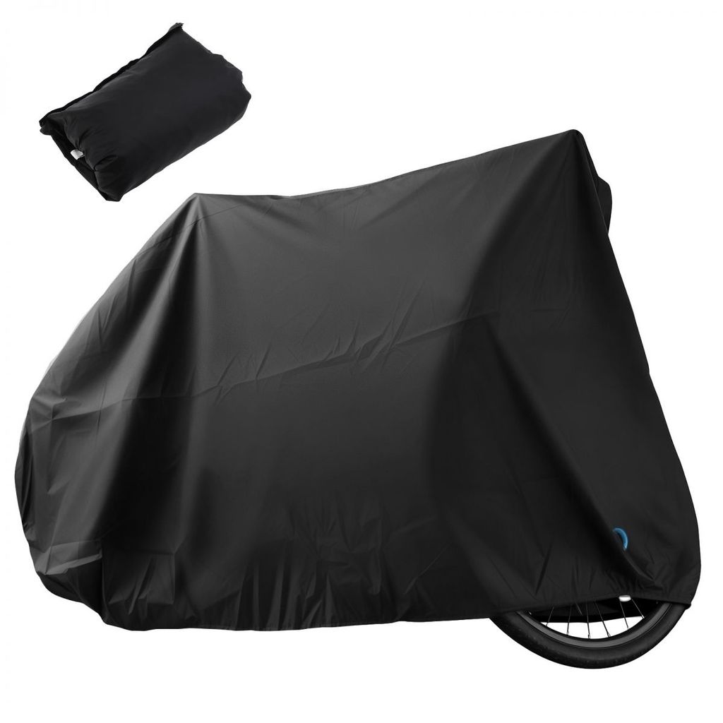 Bạt che xe đạp điện và xe đạp đa năng, chống thấm nước, có lỗ khóa chống trộm