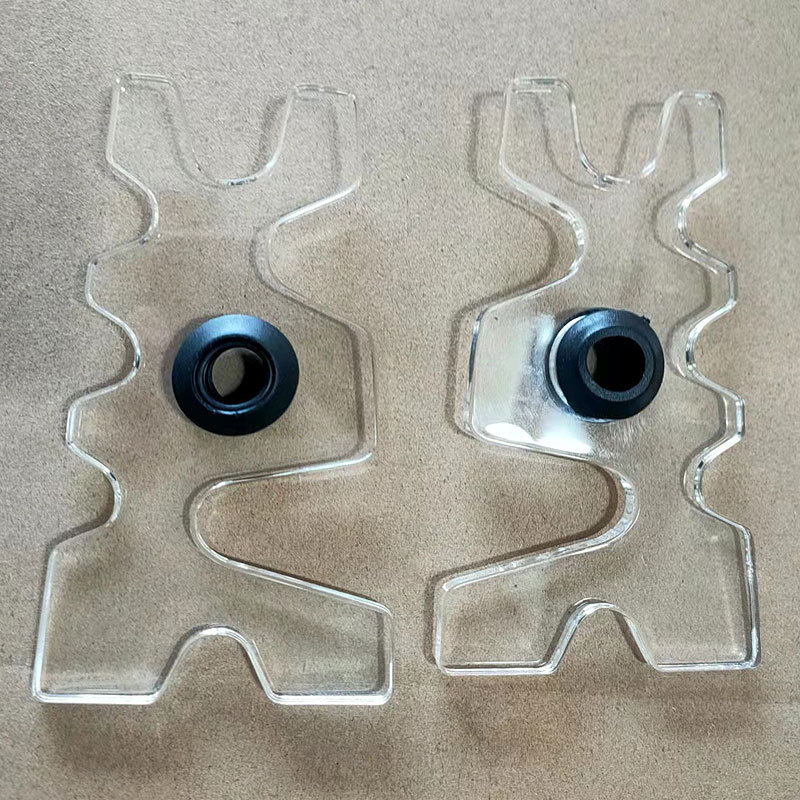 ❈ 🍒 ❈ 克 ❈ ❈ 115mmClear Nhựa Moosehead Bể bơi Bida Cue Bridge Head Pool Stick Holder Snooker / Nine B