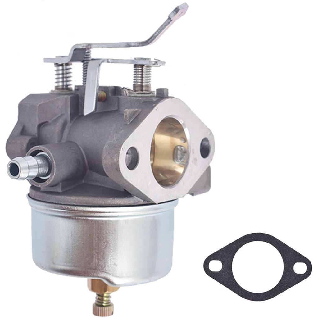 TẤT CẢ-CARB 632424 Bộ chế hòa khí có đệm thay thế cho Tecumseh 632424 Bộ chế hòa khí động cơ HH100 HH120