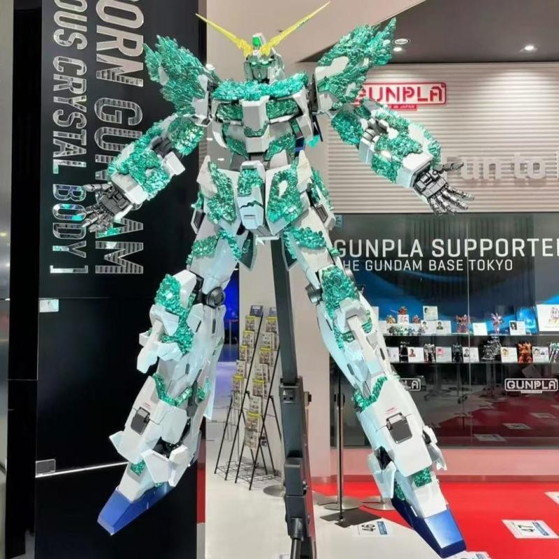 [Crystal Unicorn] Star Action Odaiba Limited Gundam Base HGUC 1 / 144 Mô hình lắp ráp