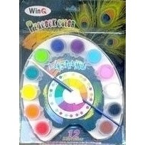 Màu nước Win W-02 con công 12 màu (40)