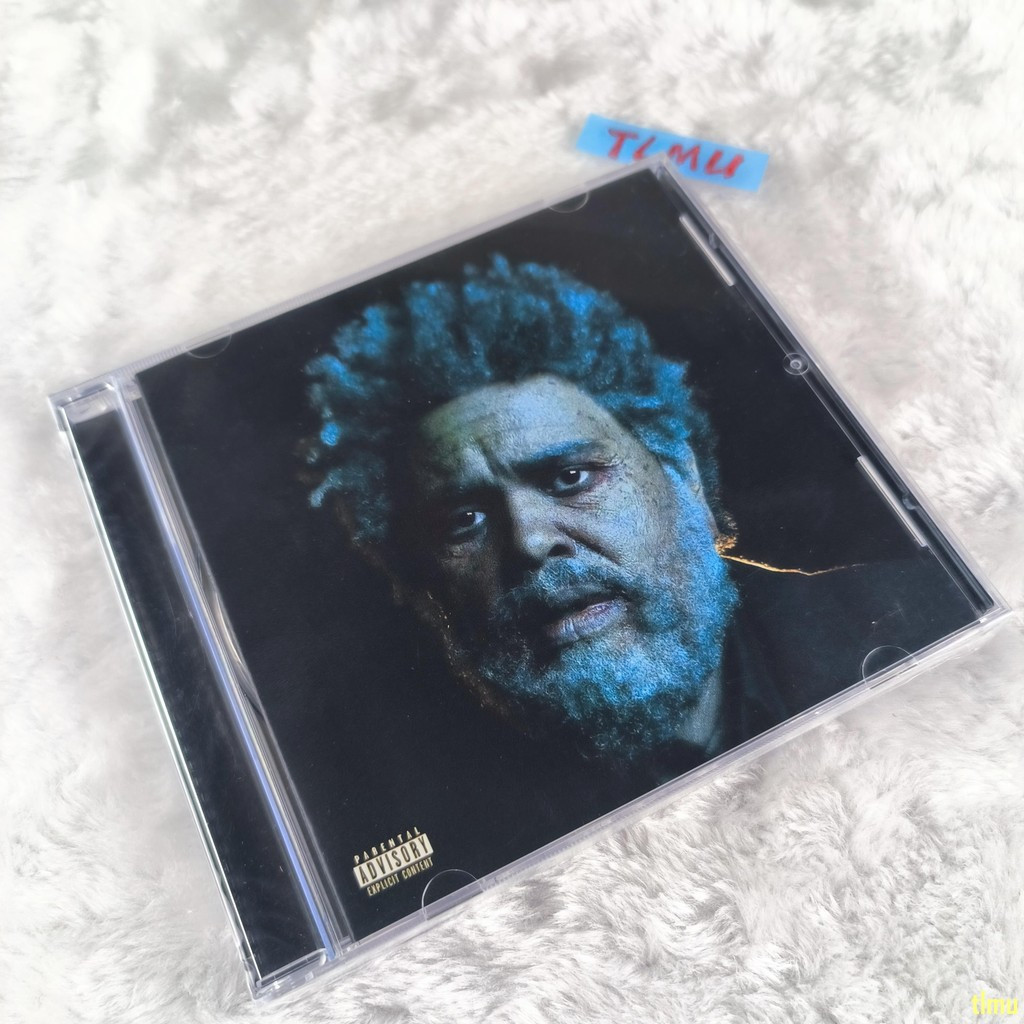 J154 The Weeknd Dawn Fm CD Album 2022 Điện Tử Funk Soul Pop A0101