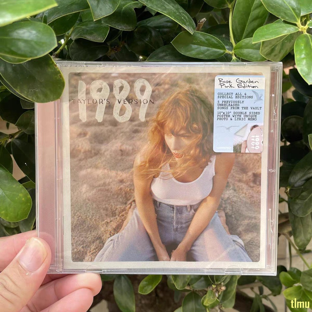 J574 Taylor Swift 1989 (Phiên bản Taylor S) Rose Garden Pink Edition 1989 Album Tv A0101