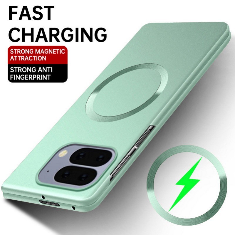 Ốp từ tính mỏng cho Google Pixel 10 Pro Fold Pixel 9 Pro Fold Slim Hard Camera bảo vệ