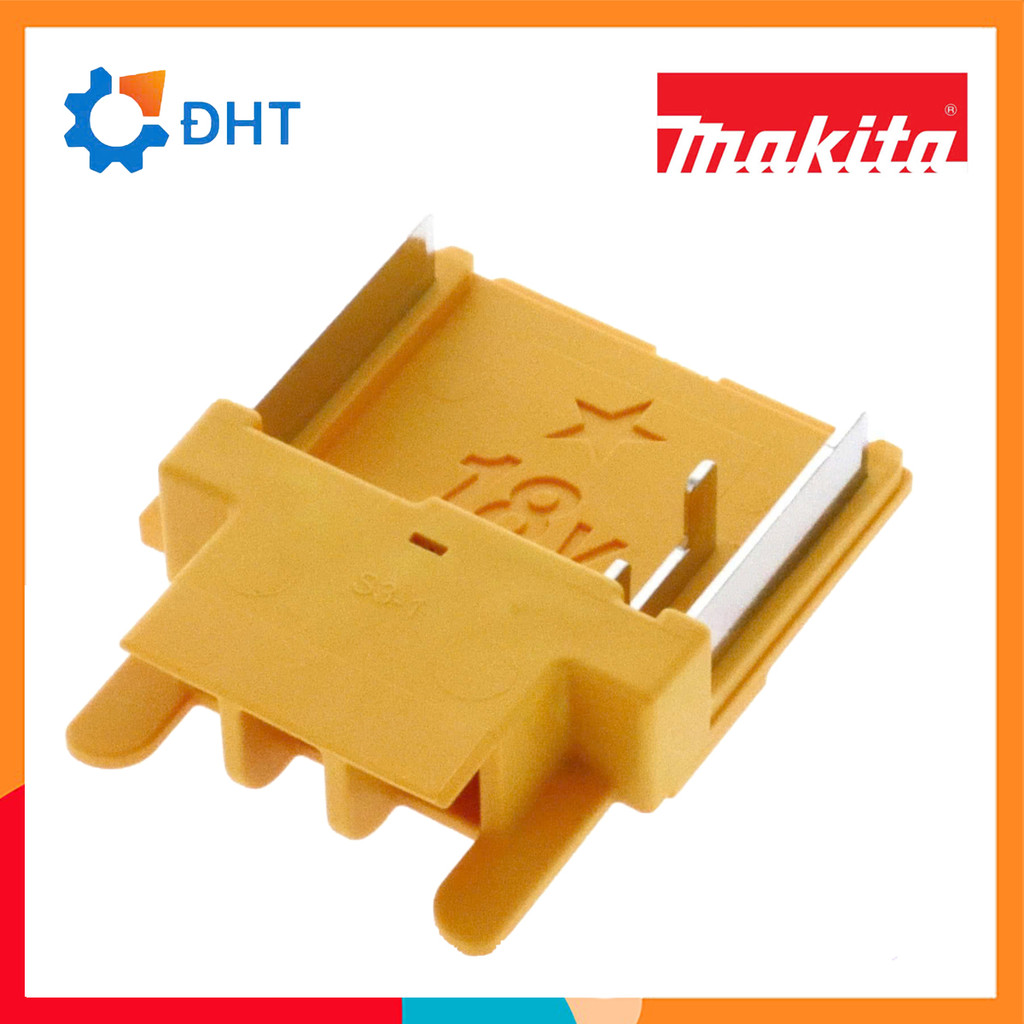 Đế gài pin / Chân pin Makita dùng cho máy CL182/DTD170 Makita 643860-3