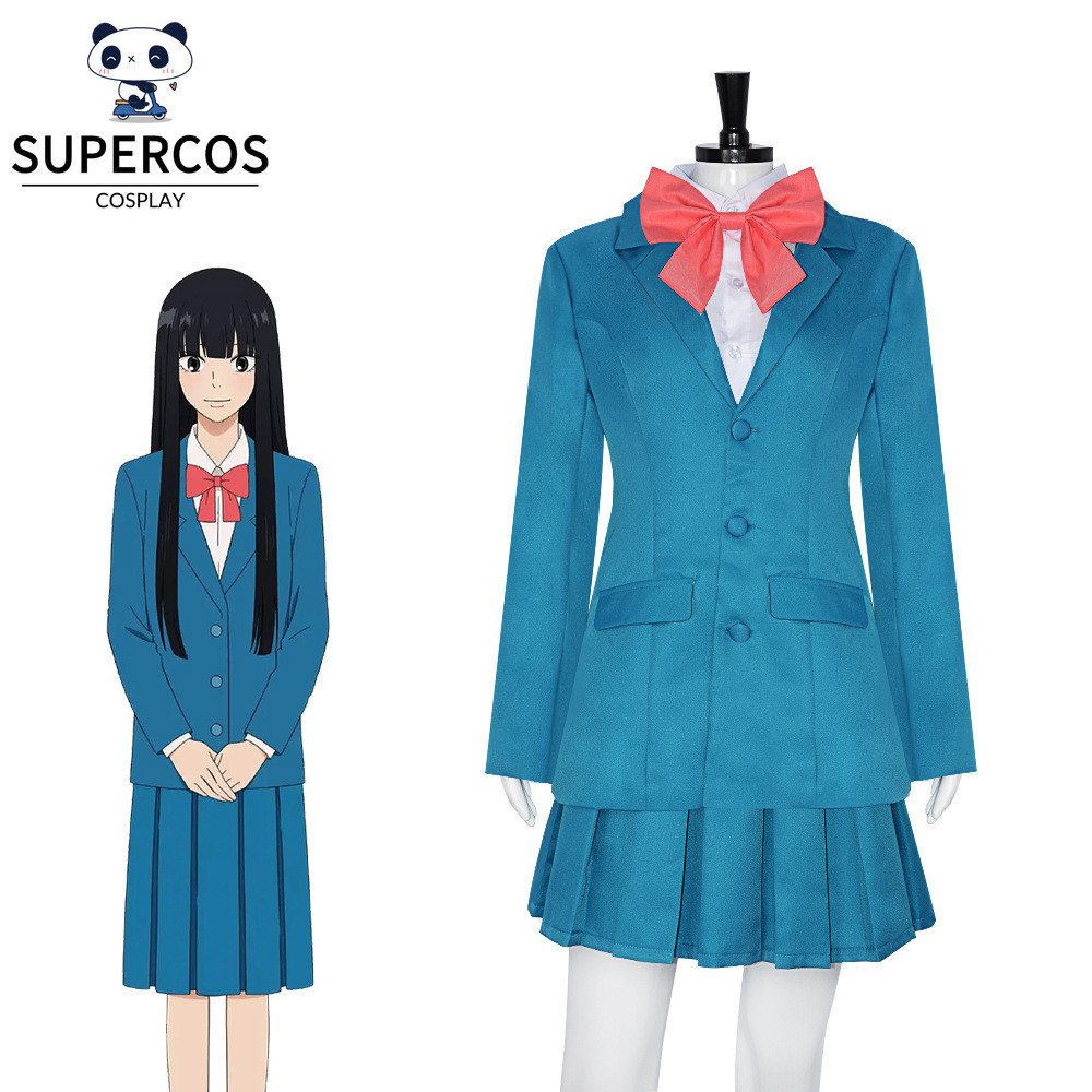 Kurunuma Sawako Cosplay đồng phục bộ trang phục cho party