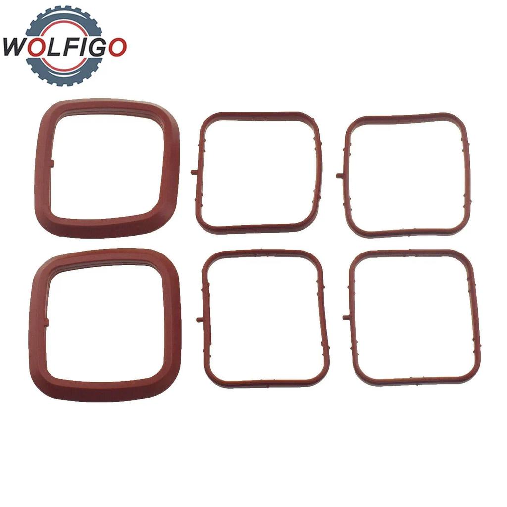 Bộ đệm đa dạng nạp trên cho VW Passat CC Touareg Atlas Audi Q7 3.6L 03H133237J 03H133237G