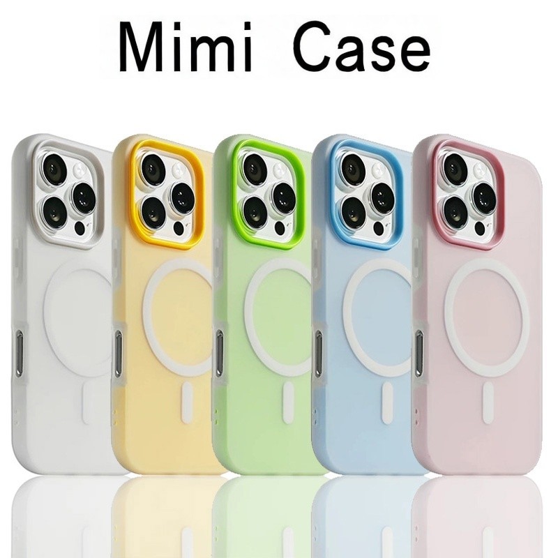 ốp lưng iphone Từ tính hỗ trợ sạc không dây ốp lưng mềm Cho Iphone 17 7 xs xr 11 12 13 14 15 16 Pro 