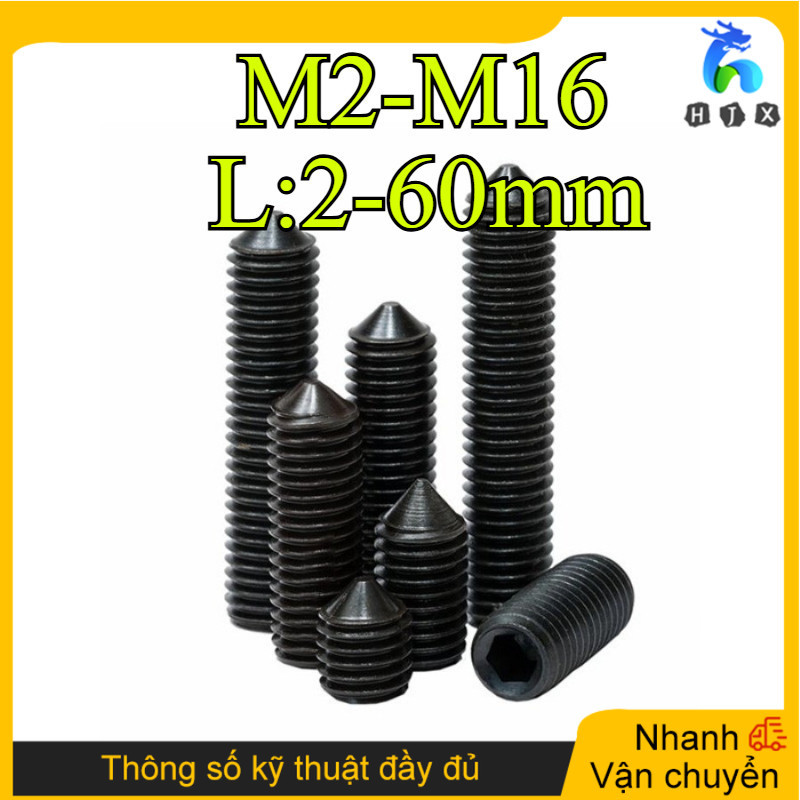 Vít cố định cạnh nhọn 12.9 cấp M2M2.5 / M3-M16 * L = 2-60mm (HJX-VN)