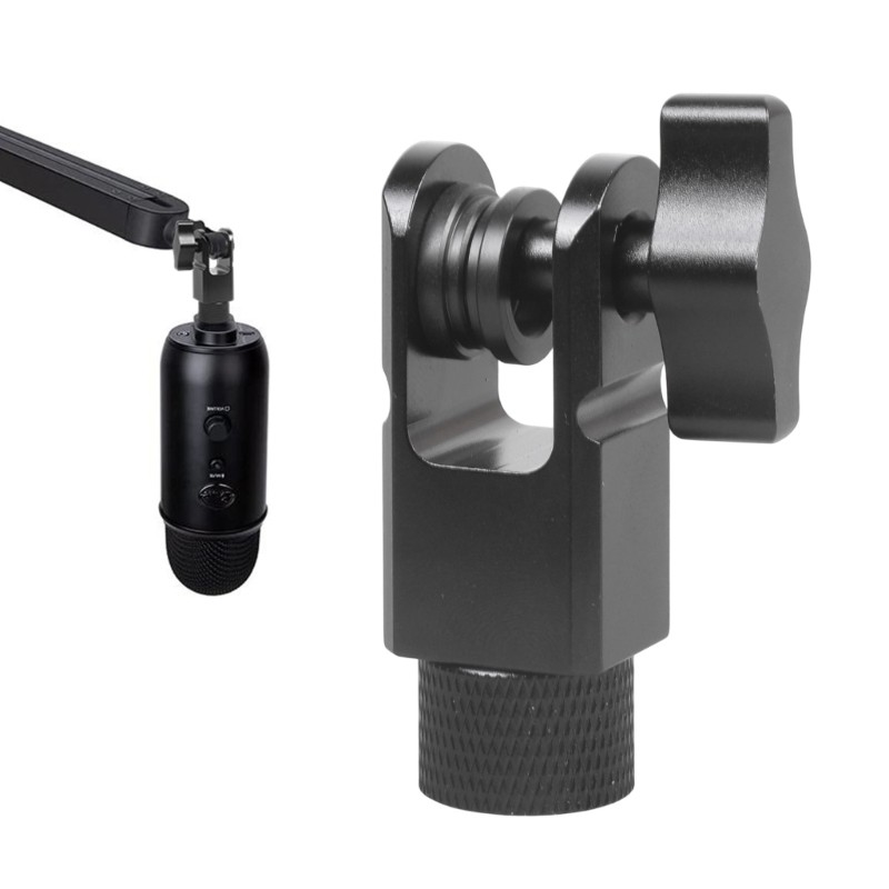 Kiss Thread Chuyển Đổi Adapter Cho Studio Mic Boom Arms Hợp Kim Nhôm 3 8 5 8 1 4inch Cần Dụng Cụ