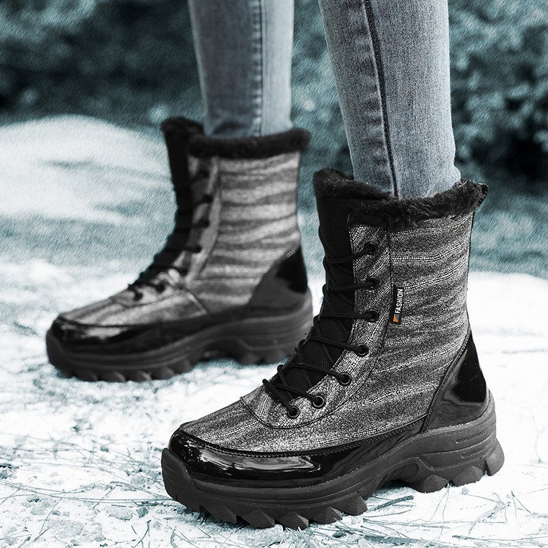 Giày trượt tuyết nữ thể thao ấm áp dành cho nữ