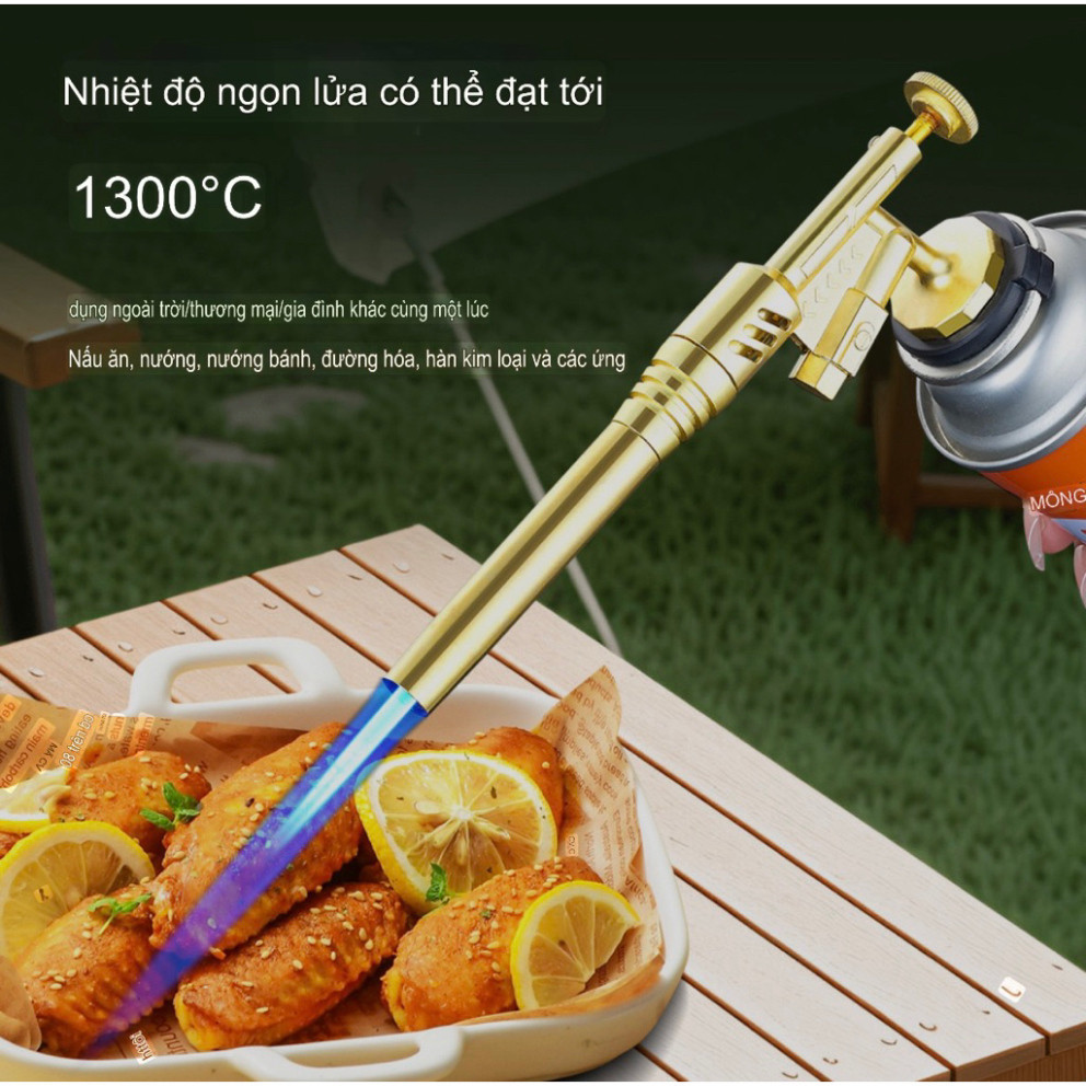 [HOT GIÁ RẺ] Khò Gas Mini Chống Bỏng, Mẫu Mới 2025 - Thiết Bị Khò An Toàn, Đầu Khò Chống Bỏng Chất Lượng Cao