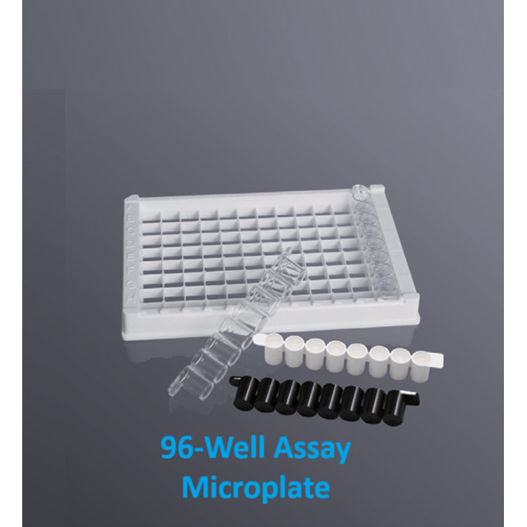 96-Giếng Strip Plates 8-well/ 12-well có thể tháo rời (96-Well Plate Strips) TEKCO-Đức-Đoan