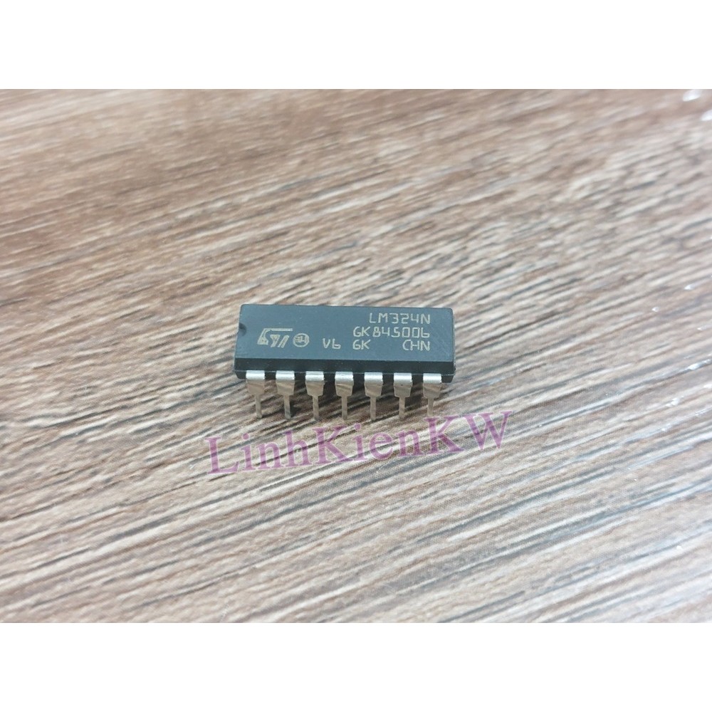 (5c) IC LM324N lm324 14 chân khuếch đại thuật toán mới chính hãng