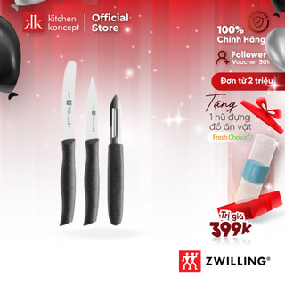 Bộ dao 3 món zwilling twin grip