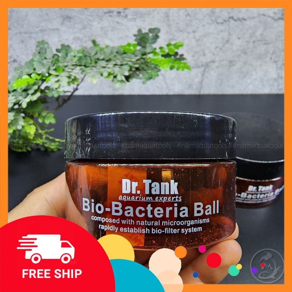 Dr.Tank Bio-Bacteria Ball | Vi Sinh Viên Dr.Tank Thế Hệ Mới - Đẩy Nhanh Chu Trình Cycle Cho Hồ Thuỷ 