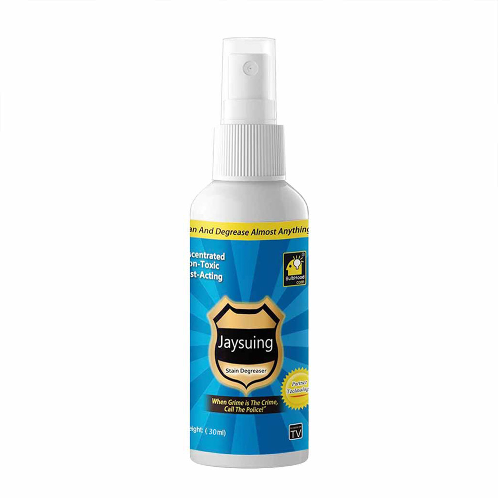 Jaysuing Kitchen Grease Cleaner - A powerful stain remover for grease and stovetop cleaning 30ml