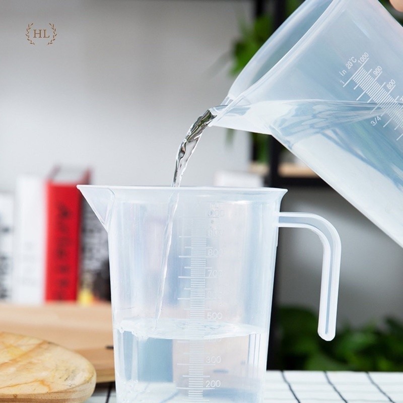 COMBO 3 Ca đong, ca đựng nước, ca nước lẩu VIỆT NHẬT, dung tích 1 lít, 2 Lít, 3 Lít chia vạch rõ nét