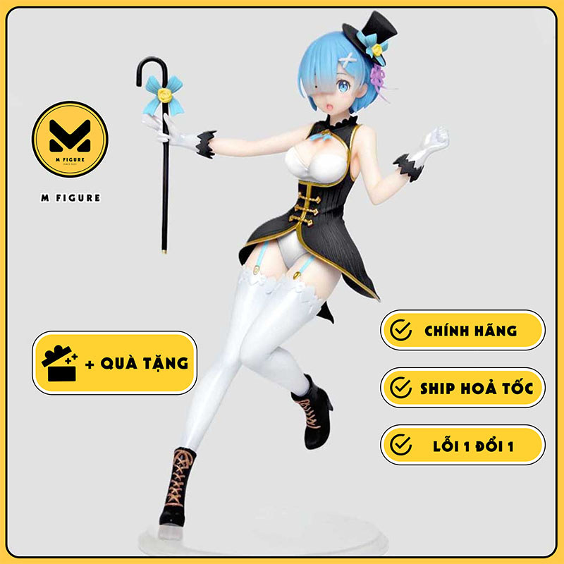 MÔ HÌNH Rem - Re:Zero kara Hajimeru Isekai Seikatsu - Precious Figure - Magician ver., Renewal (Tait