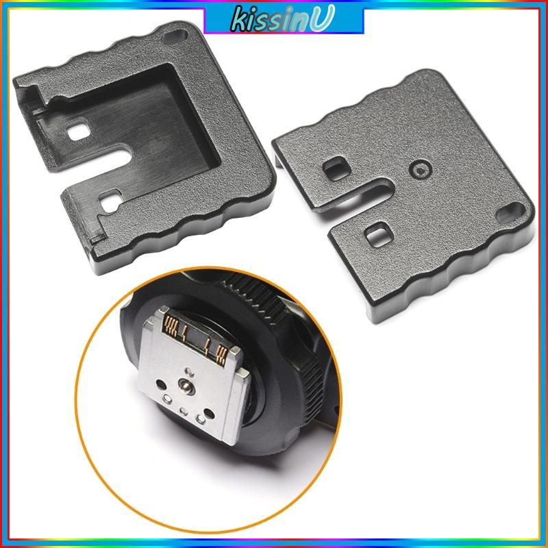 Kiss Hotshoe Connectors Flashes Micro Đèn Video Cho V1S V860IIIS TT350S TT685