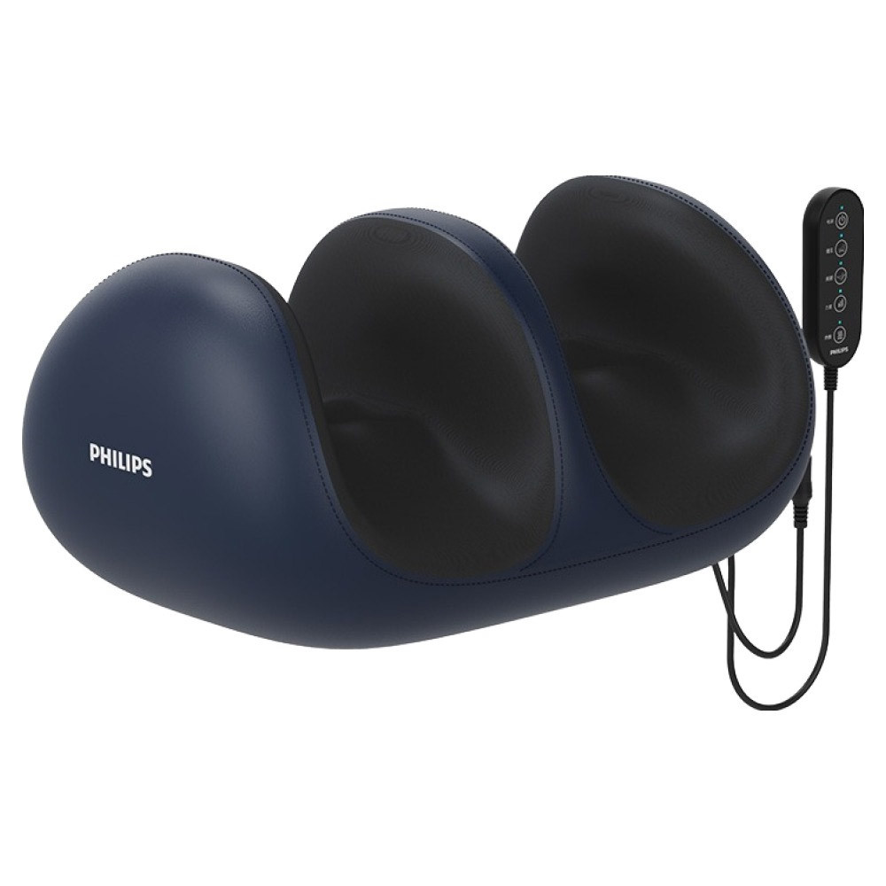 PHILIPS Korea PPM6331 Leg & Calf Massager 3D Roll Heat Compress Relieve