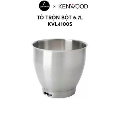 [Phụ kiện] Tô trộn bột 6.7 lít cho máy trộn đa năng Kenwood KVL4100S