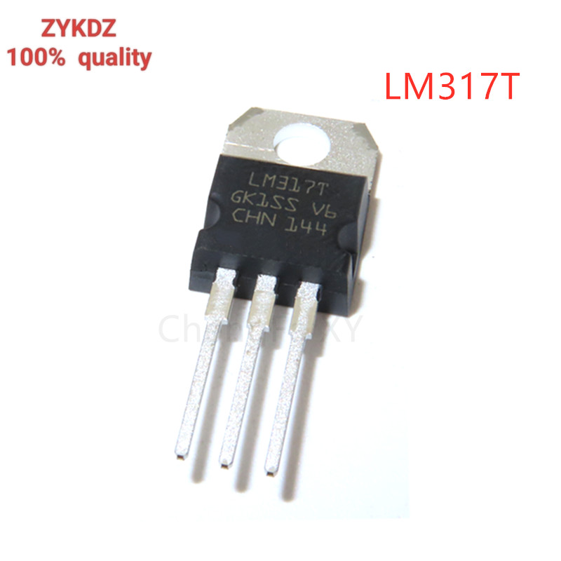 10 CÁI LM317T LM350T LM337T LM338T LM317 LM350 LM337 LM338 Còn hàng TO-220