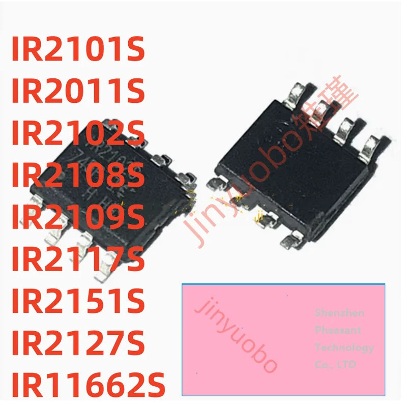 5 CHIẾC IR2101S IR2101STRPBF IR2011S IR2102S IR2108S IR2109S IR2117S IR2151S IR2127S IR11662S SOP-8 